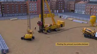 Animatie video Fundex Combipaal&reg; met grout injectie