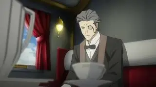 Baccano! First Scene – Carol and Vice-President: 