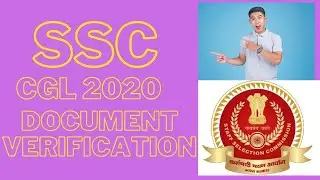 SSC CGL 2020 Document verification first day experience...#cgl2020 #ssccgl #sscchsl #sscvlog