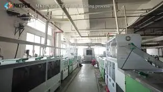 PCB Manufacturing Process: Surface Finishing