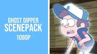 Ghost Dipper 1080p Scenepack | Gravity Falls