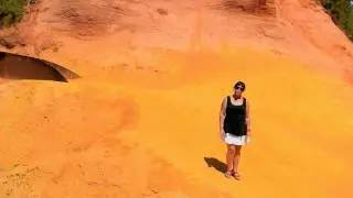 Ochre in Roussillon