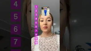 Ranking co by moja c&oacute;rka mogła założyć na swoją pierwszą randkę 🤨☝️ #shortvideo #viral