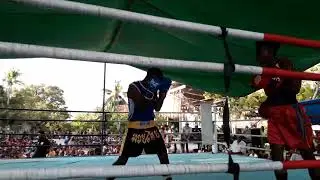 kopi Mahuta's game in 2020 Christmas tournament at yule Island, central, kairuku District. 🥊💯
