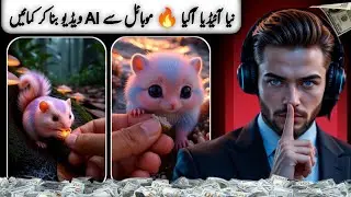 HOW TO Create Unique Fantasy Animal Video With Ai 🔥| नया ट्रेंड मार्केट में आ गया 😱 #aitools 