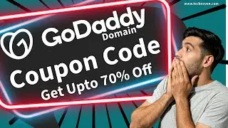 GoDaddy Domain Discount Code 2025: Get Upto 70% Off  (100% Working Codes)💸