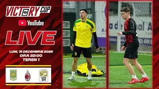 T1 22:00 - USAMV BUCURESTI VS MILAN CALCIO BUCURESTI