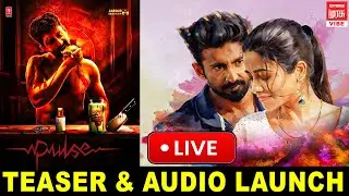 🔴Live : Pulse Movie Teaser & Audio Launch in tamil | Master Mahendran | Rishika Rajveer | vibe