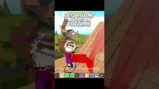 Destroying noobs in fortline ( roblox ) #shorts #fortline #roblox