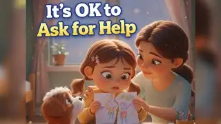 It&rsquo;s OK to Ask for Help | Sasha & Coco Adventures | Episode 2| Animation Kids Stories