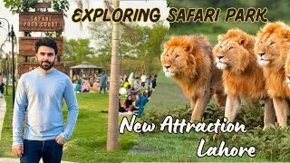 Safari Wildlife Park | New Attraction in Lahore | Rides | Raiwind Road | VLOG