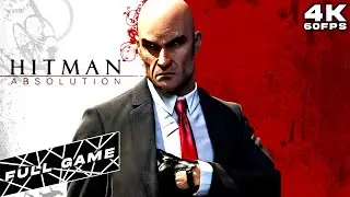 HITMAN ABSOLUTION 2012 PC FULL GAME (4K60FPS)