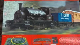 Latest arrival to the model railway 