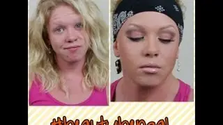 ♡ Coral Eye Tutorial ♡