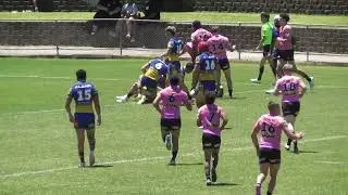 Eels v Penrith SG Ball trial 24 Jan 26 2nd half
