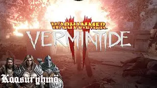 Kaasuryhm&auml; Rottapartiossa: Vermintide 2, osa 6