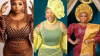 Latest Asoebi Iro and Blouse Styles for Ladies / Iro and Buba Styles/ Latest African Fashion Styles