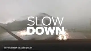 How to Drive in a Hail Storm | Extreme Weather Driving Tips | Ford