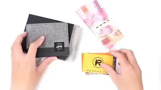 JFR Fashion Dompet Pria Bahan Kulit Canvas JP13   Review Product