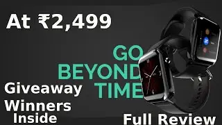 Tagg Verve Smartwatch Full Review at Rs. 2,499 | Giveaway Winners Announced