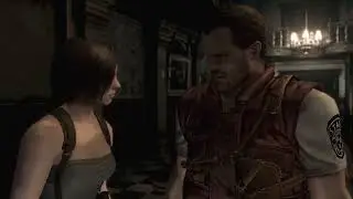 Jill Hard, No Save - Invisible Enemies ⭐ Resident Evil Remake