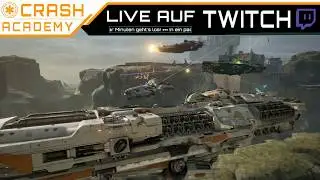 CrashAcademy Zockt: Dreadnought | Stream vom 18.10.2017