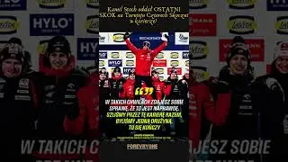 Kamil Stoch oddał OSTATNI SKOK na Turnieju Czterech Skoczni w karierze!