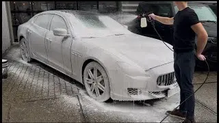 Mr Clean - Maserati Quattroporte