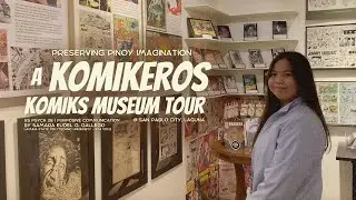 Preserving Pinoy Imagination | A Komikeros Komiks Museum Tour