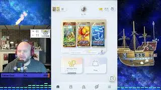 8/1/25 Monthly reset and ranked   - #pokemon #ptcgp # Twitch.tv/soljd