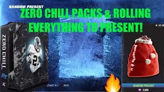 ZERO CHILL PACKS & ROLLING EVERYTHING TO PRESENT! Madden 23 Ultimate Team