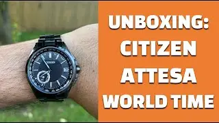 Навигация по спутниковой волне Citizen Attesa GPS с функцией мирового времени CC3015-57E