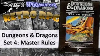 Dungeons & Dragons. Набор 4: Правила Мастеров (TSR, 1984) | Ретро-ролевая игра