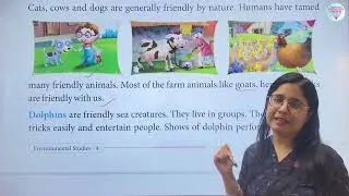 Chapter 8 Animals World | EVS Class 4 | Smart Lecture | Kohinoor Study Well