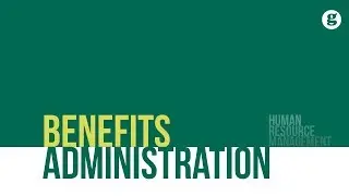Benefits Administration