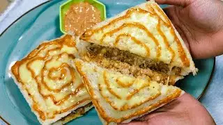 Ramzan special chicken cheese sandwich | bakery style cheese sandwich | iftar party special 