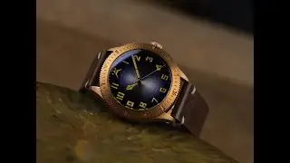 Aerotec Ace MKII bronze diver-pilot