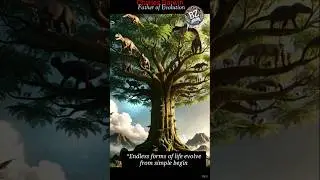 Charles Darwin: Father of Evolution🙏&lrm;⁨@PeopleProfiles⁩&nbsp;