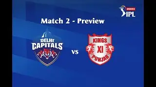 DREAM11 IPL2020 - Kings XI Punjab Vs Delhi Capitals
