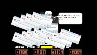 Windows 7 Error [Megalovania]