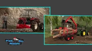 FS19 | UTH 19 |Working in forest | Episode 5