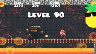 Super Bino Go Level 90 BOSS 💣💪