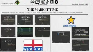[ITA/PC] !FM24 - FACCIAMO CALCIO - CAMPIONATO IN PREMIER !follow!dona!support!quattrochiacchiere