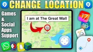 Поддельное местоположение на iPhone: поддельный GPS-джойстик и маршруты, без джейлбрейка (2024)