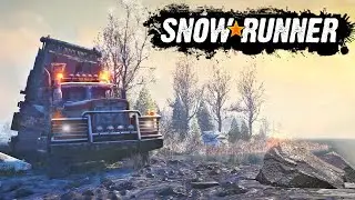 SnowRunner Multiplayer ★ Zur&uuml;ck im Schnee ★ 1440p60 PC Gameplay Deutsch German