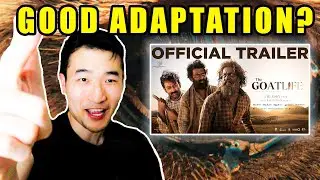 TRUE STORY?! The GOAT Life Official Trailer REACTION & REVIEW! |  A R Rahman, Prithviraj, Blessy