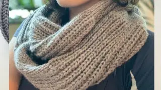 GOLA EM TRICÔ - BRIOCHE
