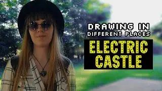 First day of Electric Castle 2020 !!!