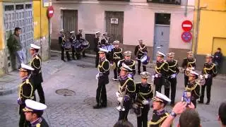 Miércoles Santo - Banda de Trompetas y Tambores de la JdC (El Peso) - Semana Santa Cuenca 2015