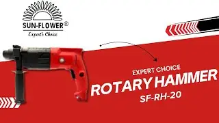 Sun Flower Premium Quality Rotary Hammer SF-RH-20 Unboxing and Review